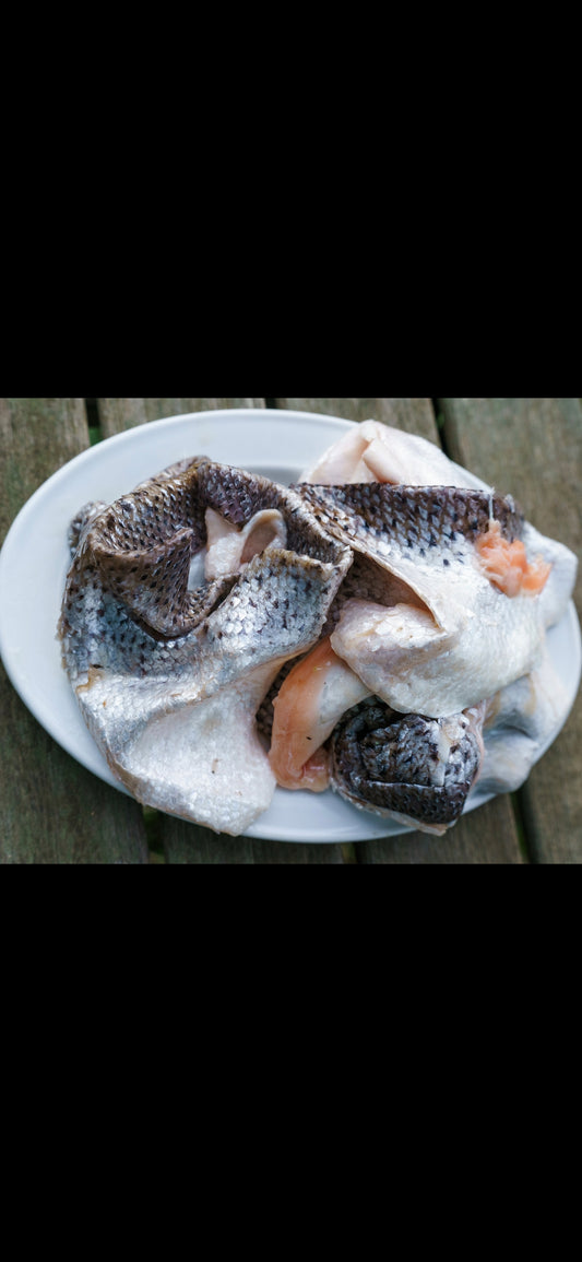 Salmon Skin 2Kg✅️