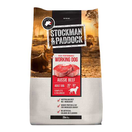 Stockman & Paddock Beef 20Kg