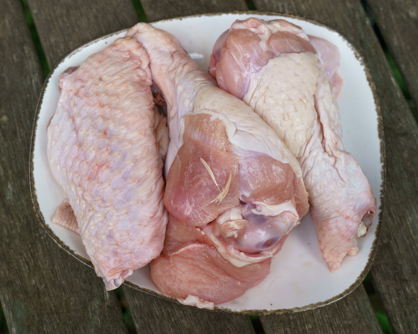 Turkey Wing Nibbles 1Kg✅️