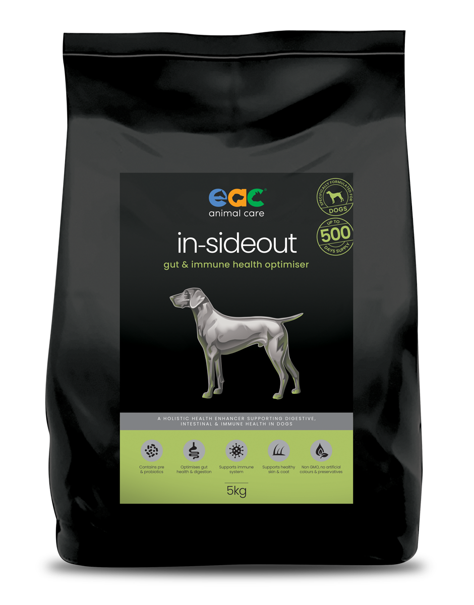 EAC In-Side Out - Dog Gut & Immune Health Optimiser